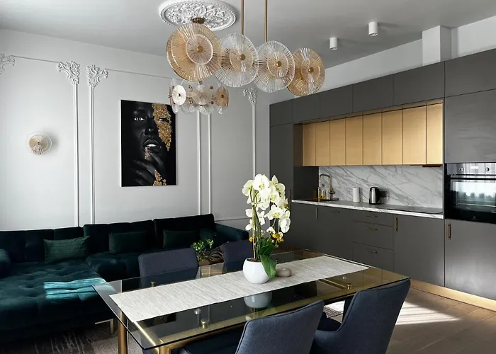 Raina Apartment Gold